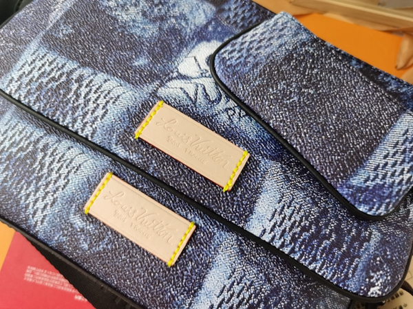 ルイヴィトンバッグ細部ディテール